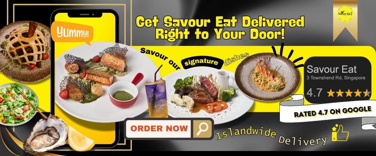 Savour Eat Island wide Menu