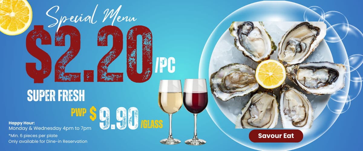 Savour Eat Island wide Menu